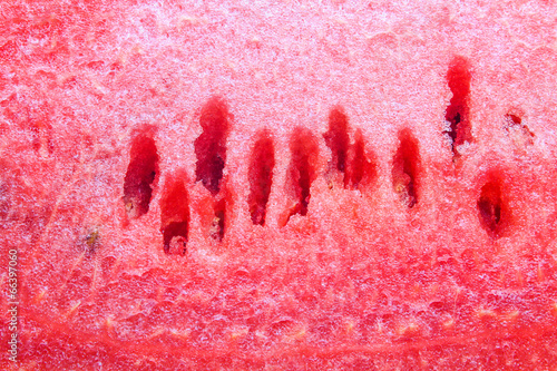 An isolated water melon