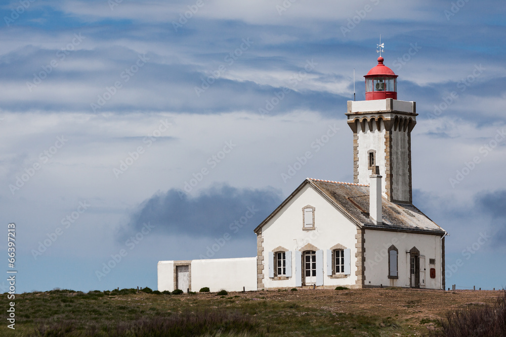 Phare des poulains, belle île en mer