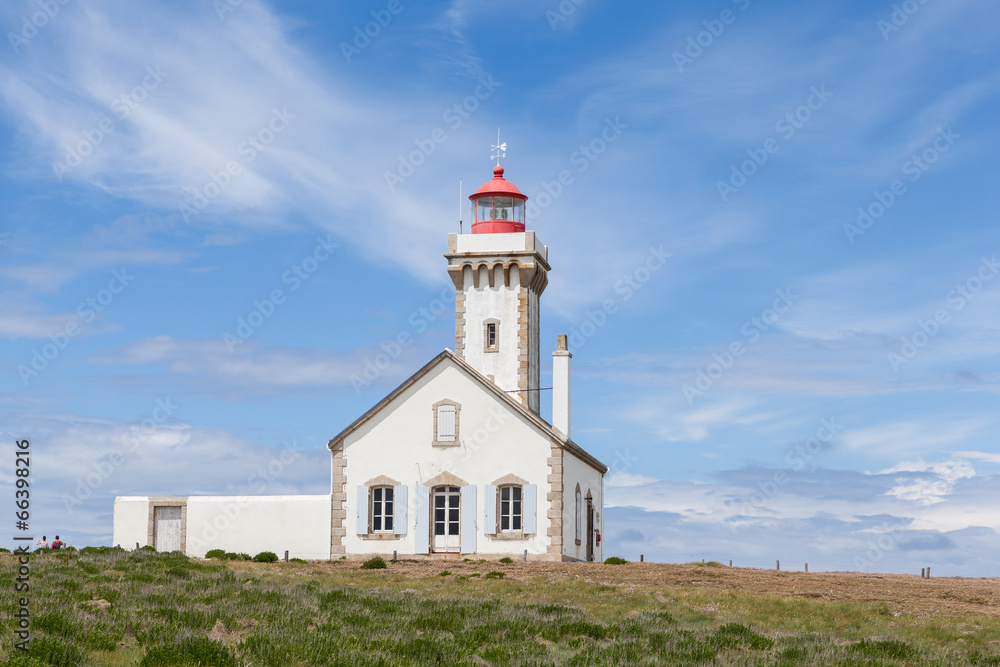 Phare des poulains, belle île en mer Phare des poulains, belle île en mer