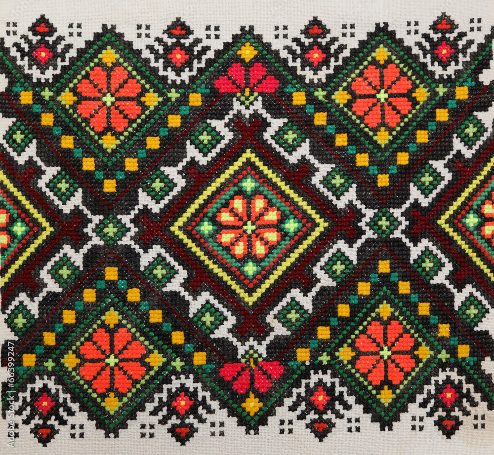 The Ukrainian ornament The Ukrainian ornament