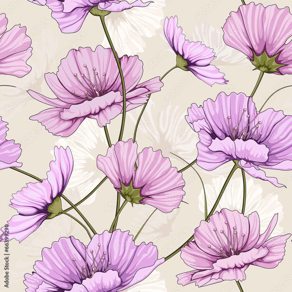 spring flower pattern spring flower pattern