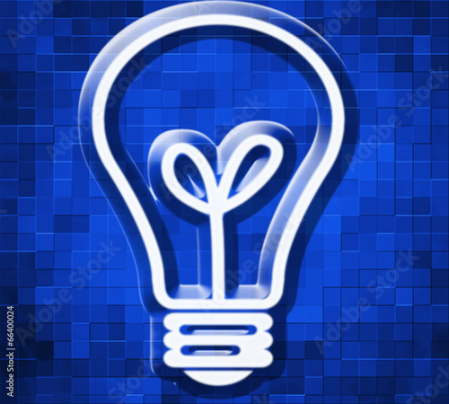 Принти на полотні lamp