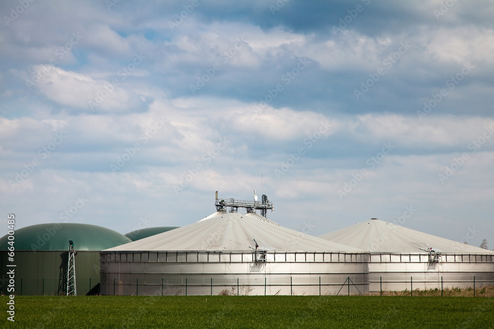 Fototapeta premium Biogas