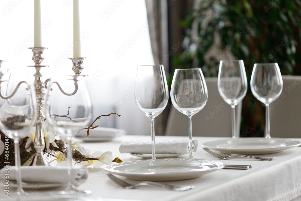 restaurant interior