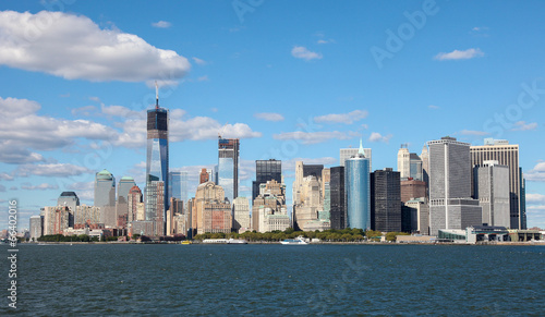 View on Manhattan skyline © jorisvo