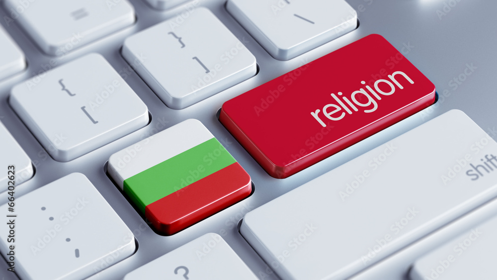 Fototapeta premium Bulgaria Religion Concept