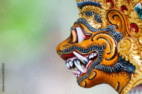 Balinese God statue © BlueOrange Studio