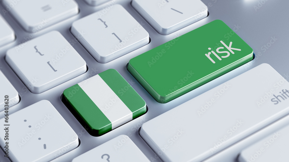 Nigeria Risk Concept