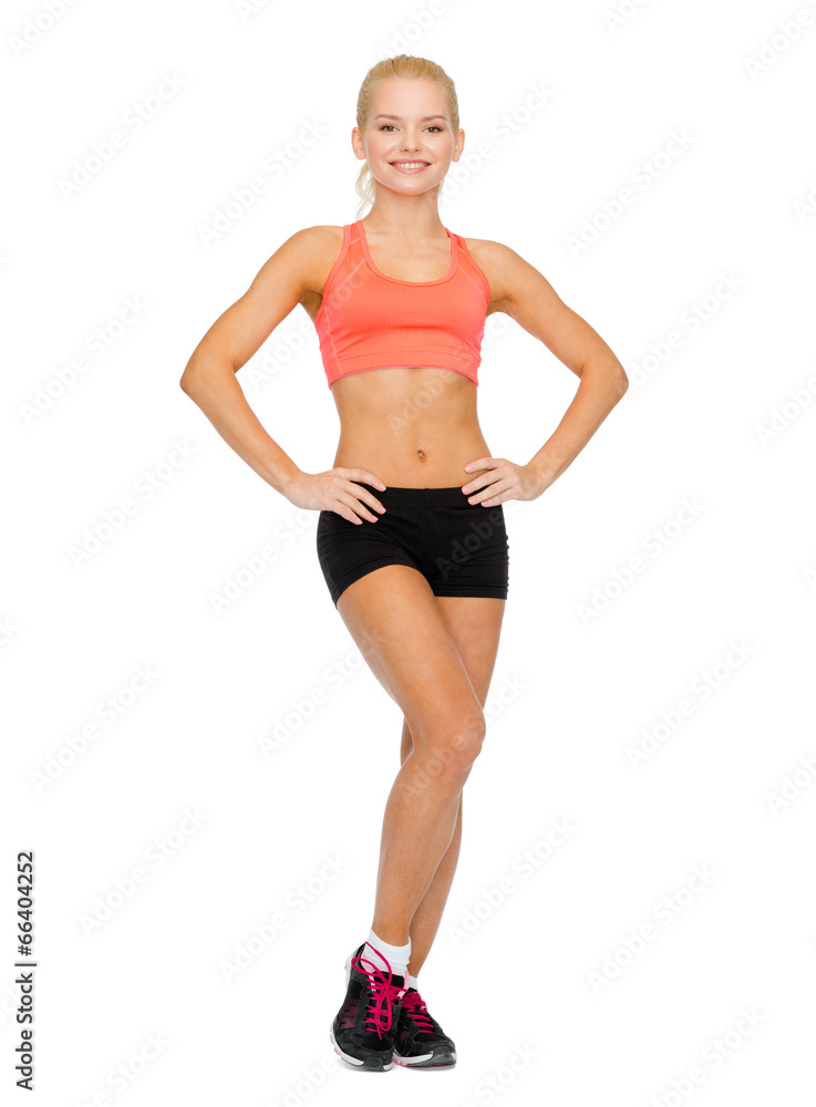 beautiful athletic woman in sportswear beautiful athletic woman in sportswear