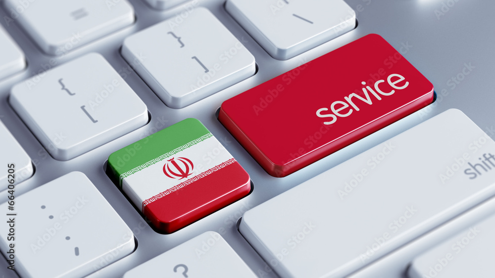 Iran Service Concept Iran Service Concept
