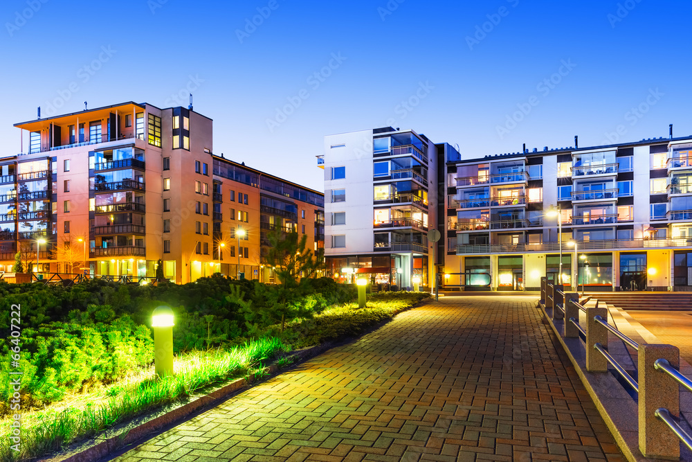 Modern real estate Modern real estate