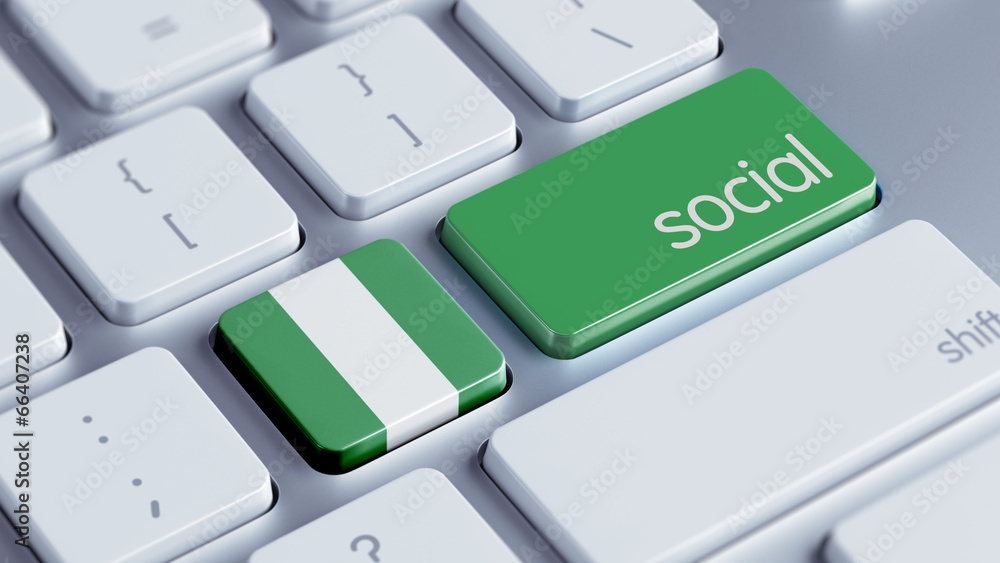 Nigeria Social Concept