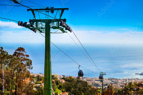 Funchal Cable Cars, Madeira
