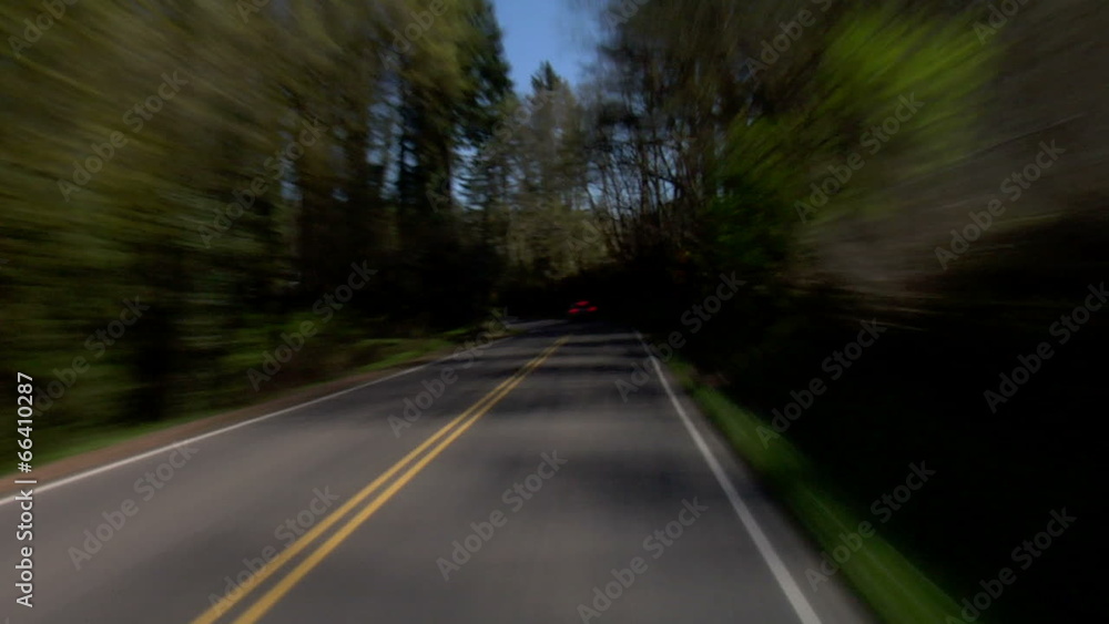 Driving Windy Road Driving Windy Road
