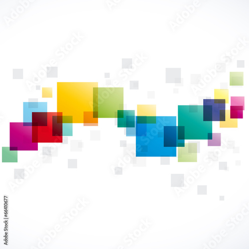 Vector concept of network, white background