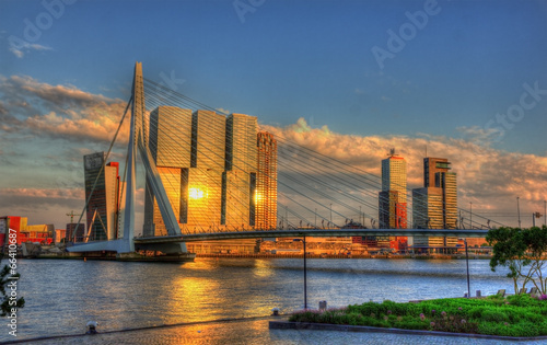 View of Rotterdam - Netherlands