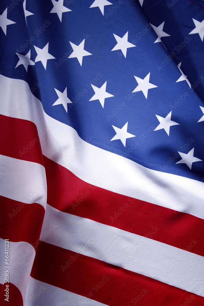 Fototapeta premium American flag