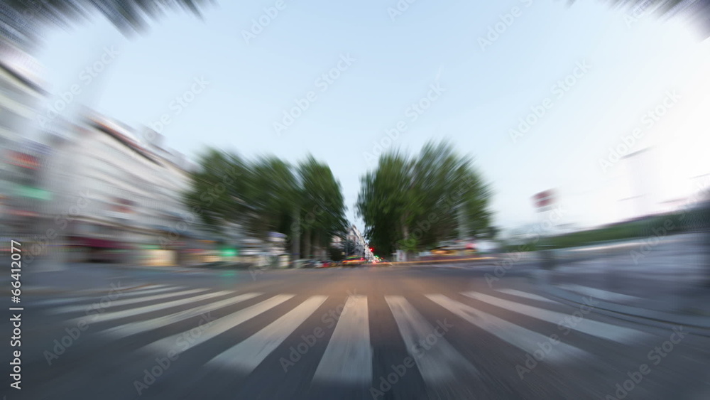 Driving Time Lapse Lyon Driving Time Lapse Lyon