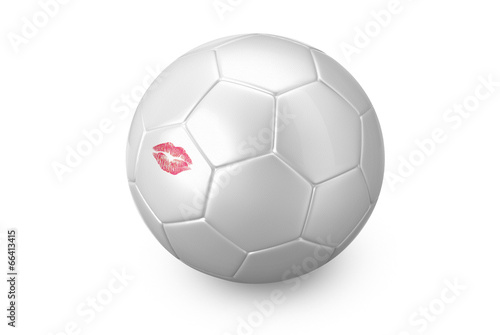 Soccer Ball Kiss