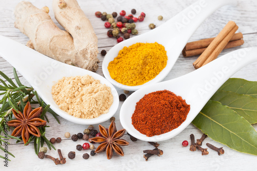 Various Spices