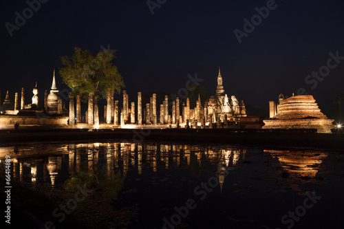 Reflections, Sukhothai Historical Park © sripfoto