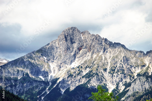 Mountains of Shtiria, Austria, at summer