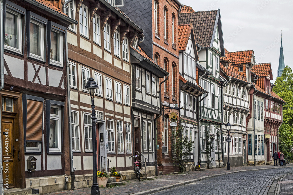 Straße in Hildesheim
