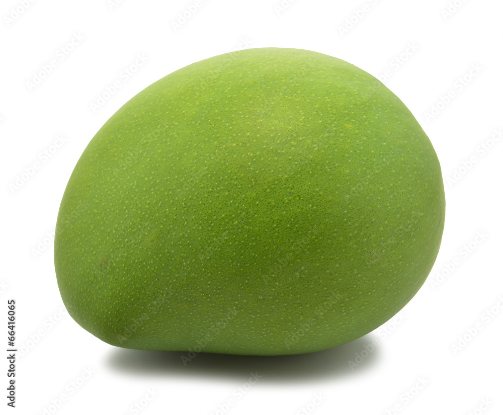 Mango isolated on white background Mango isolated on white background