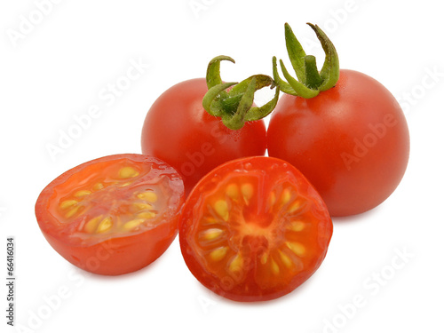 tomato isolated on white background