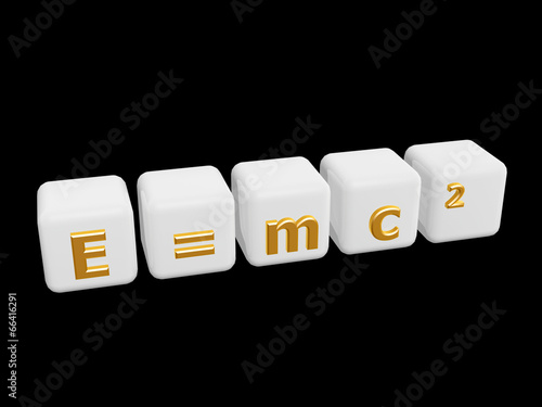 Obraz w ramie mass energy equivalence