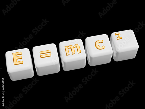 Tapety artystyczne mass energy equivalence