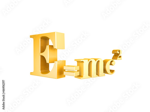 Fototapeta mass energy equivalence