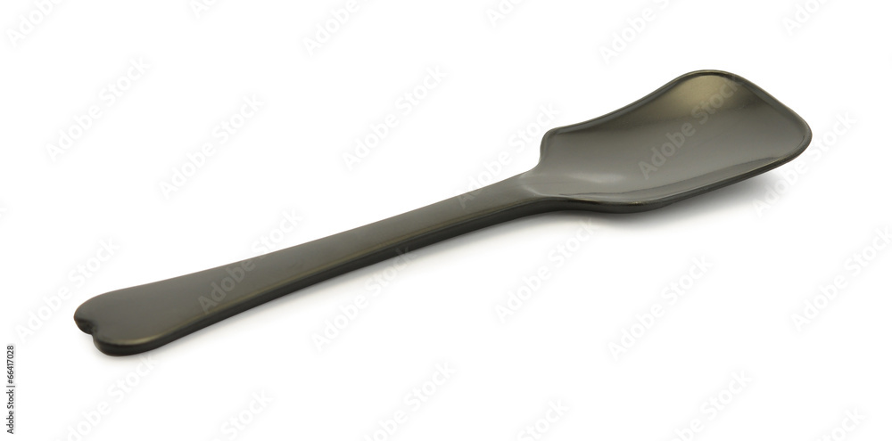 spoon on white background spoon on white background