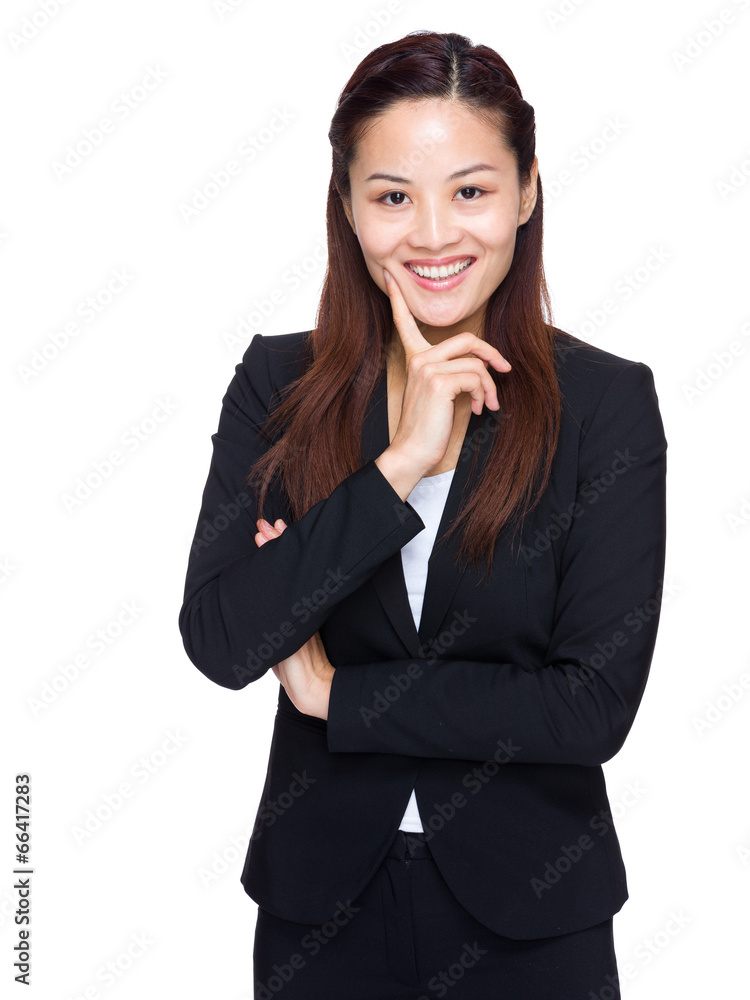 Asian business woman Asian business woman