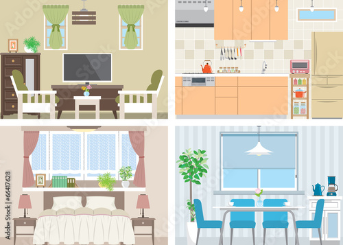 Illustration of room