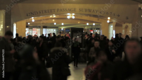 Grand Central Station People