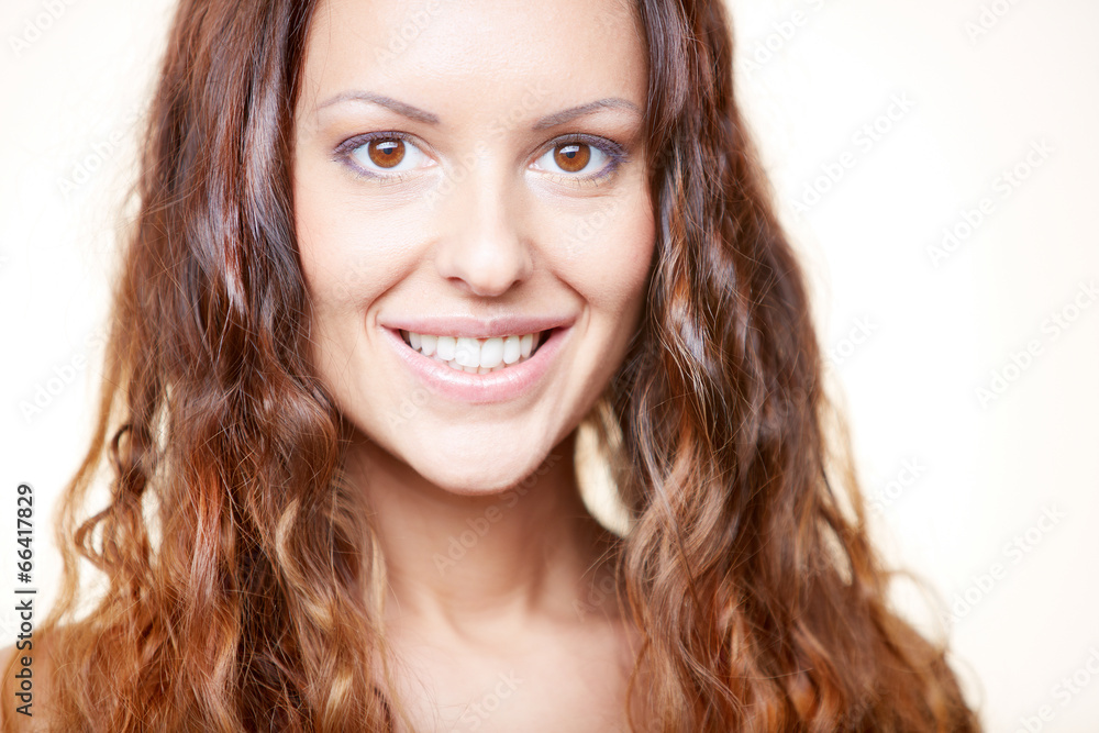 Beautiful brunette Beautiful brunette