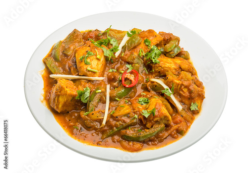 Chicken Jhalfrazi