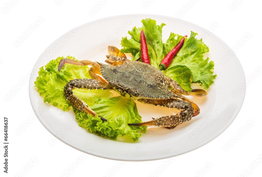Raw crab Raw crab
