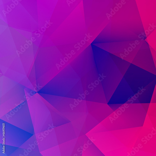 Pattern with geometric shapes Triangle.  EPS 10