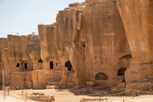 necropolis at the ancient city of Dara