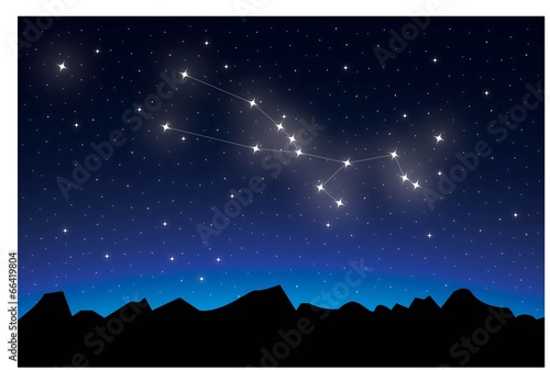 Constellation Taurus