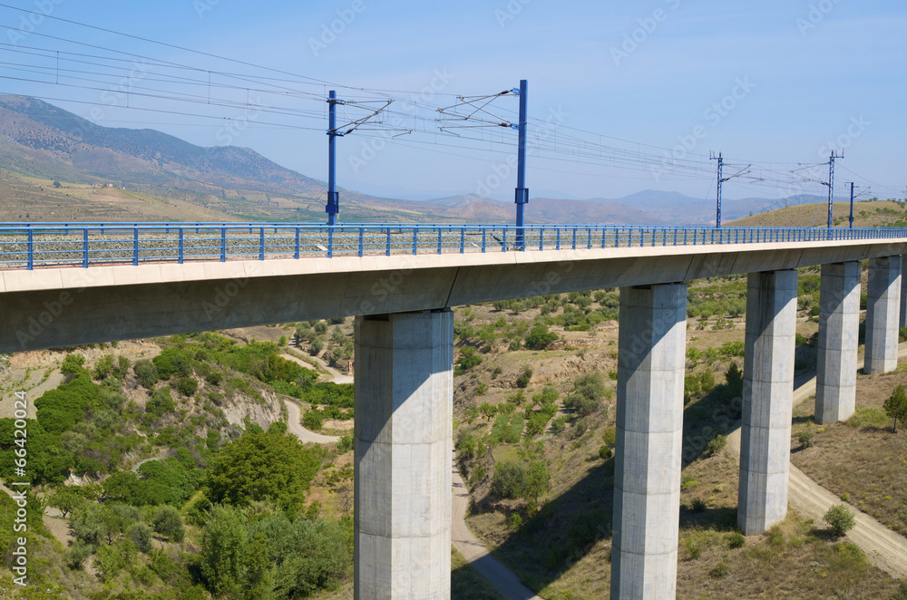 high-speed train