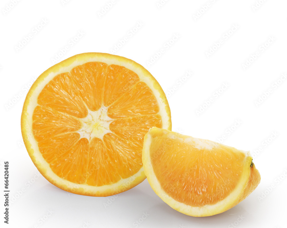 orange slice orange slice