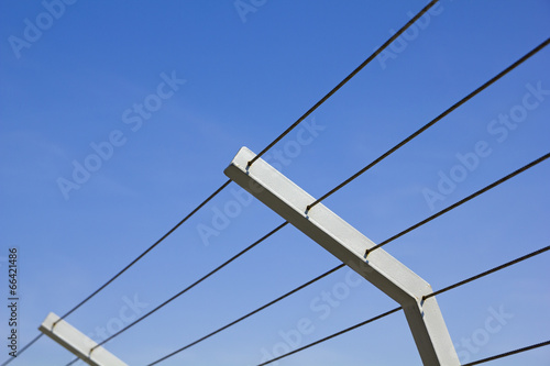 Wallpaper Mural Metal fence. Torontodigital.ca