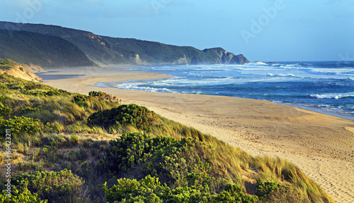 einsamer Strand in Australien