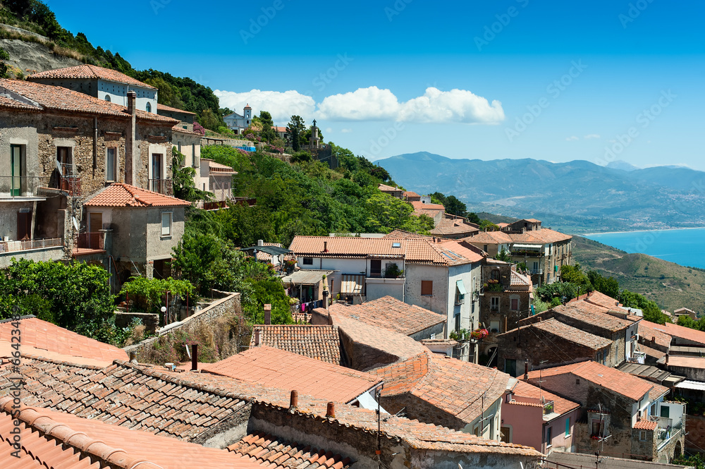 Southern Italy scene