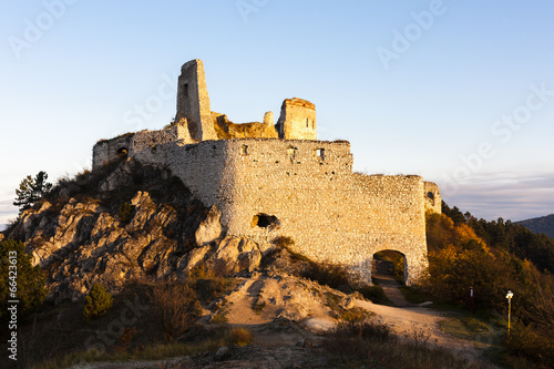 ruins of Cachtice Castle, Slovakia