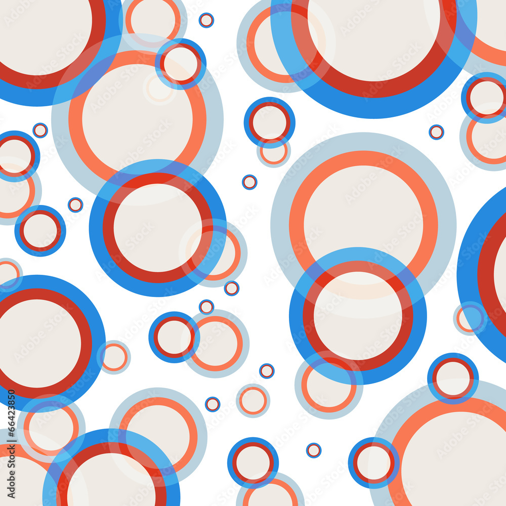 Abstract colorful circles background Abstract colorful circles background