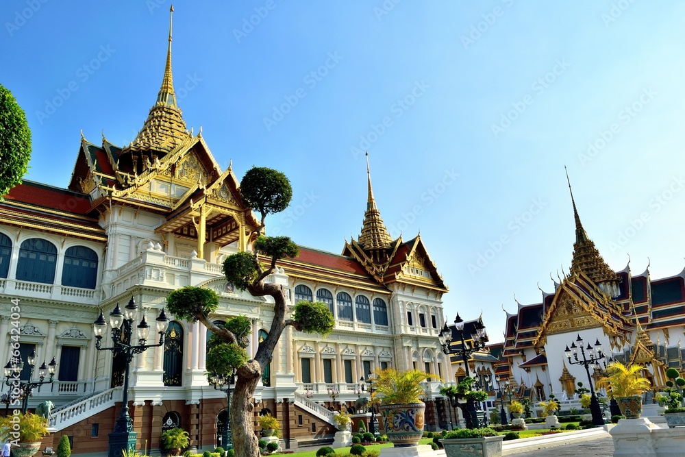 Fototapeta premium Grand Palace, Thailand